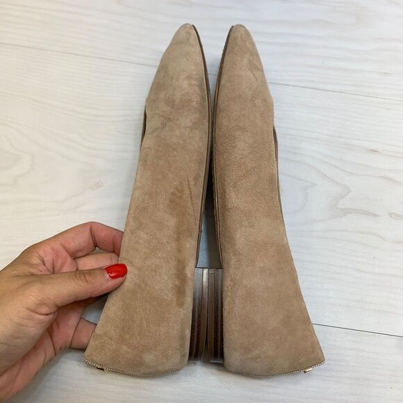 Birdies The Crane Ballet Flats Fawn Suede Womens Size 9 Slip On Comfort - Picture 3 of 10
